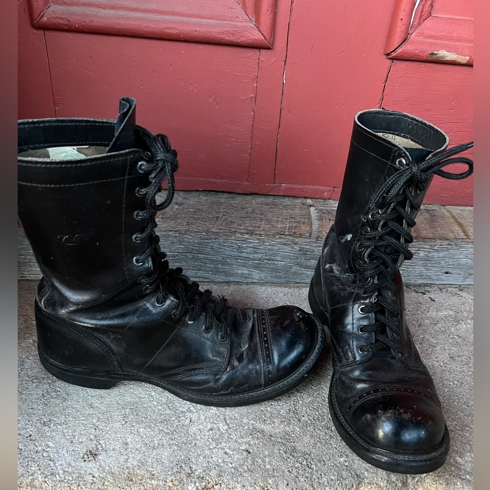 Double H Quality Military Jump Boot Vintage Men’s Size 10 D